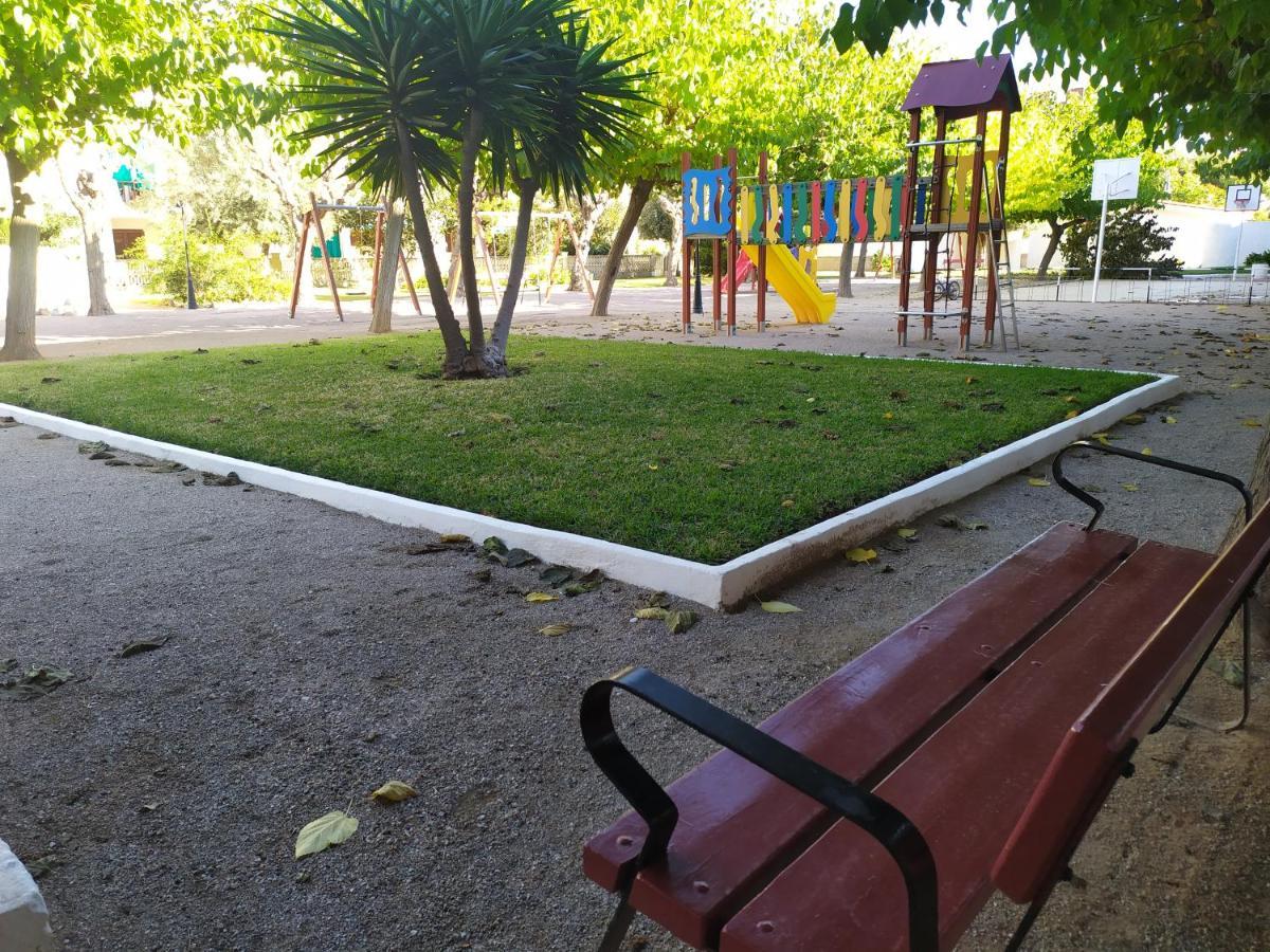 Encantador Apartamento Frente A La Playa De Bara Roda de Bará Buitenkant foto