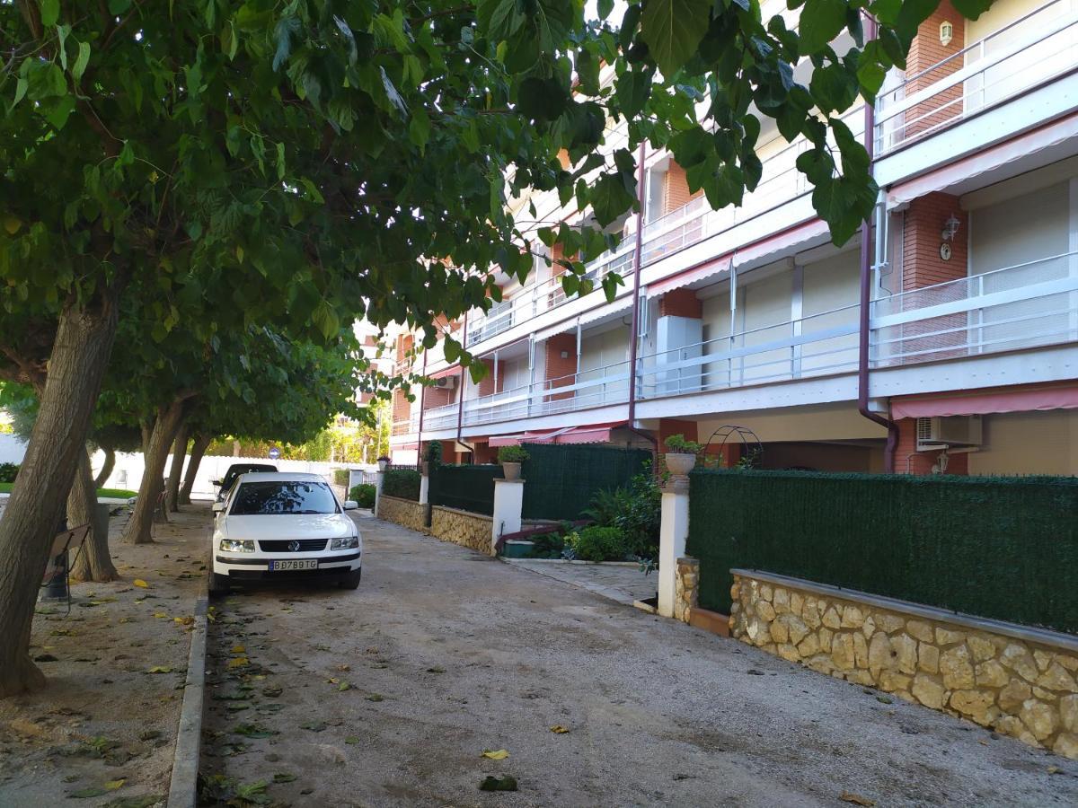 Encantador Apartamento Frente A La Playa De Bara Roda de Bará Buitenkant foto