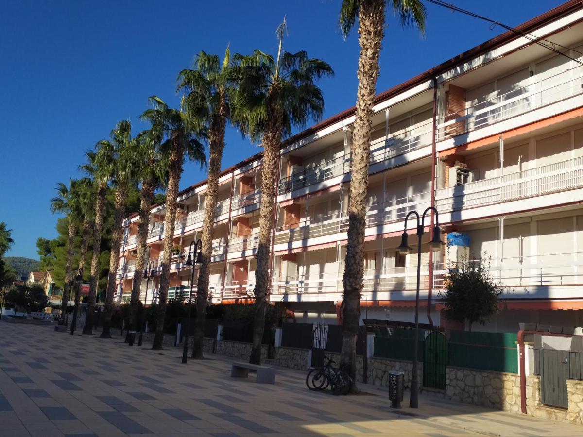 Encantador Apartamento Frente A La Playa De Bara Roda de Bará Buitenkant foto