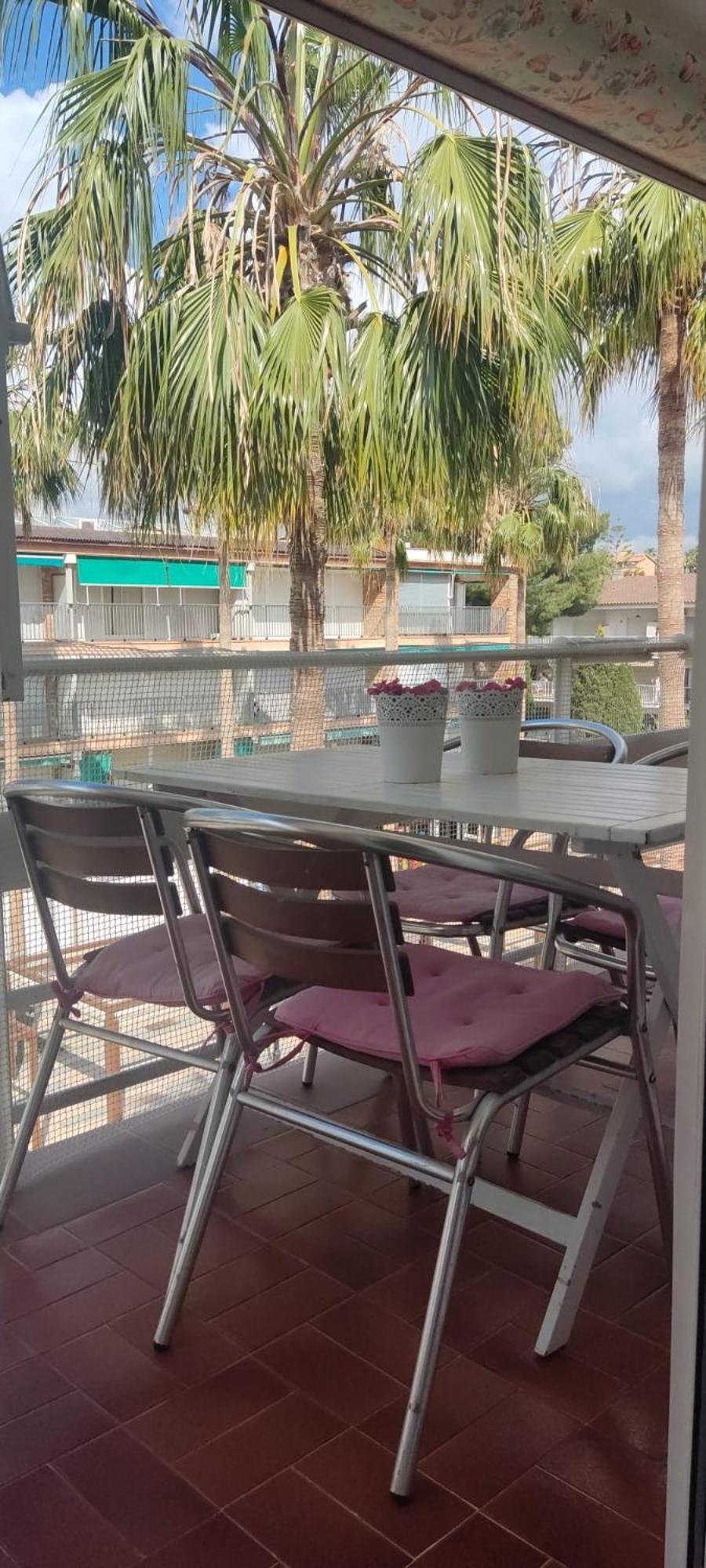 Encantador Apartamento Frente A La Playa De Bara Roda de Bará Buitenkant foto