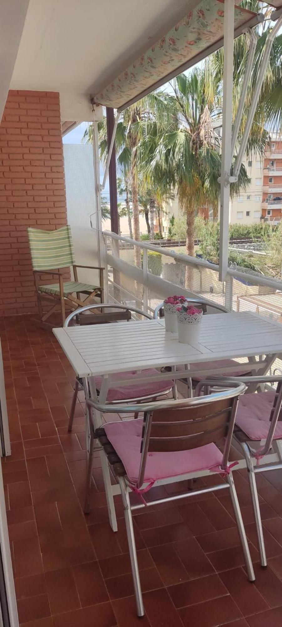 Encantador Apartamento Frente A La Playa De Bara Roda de Bará Buitenkant foto