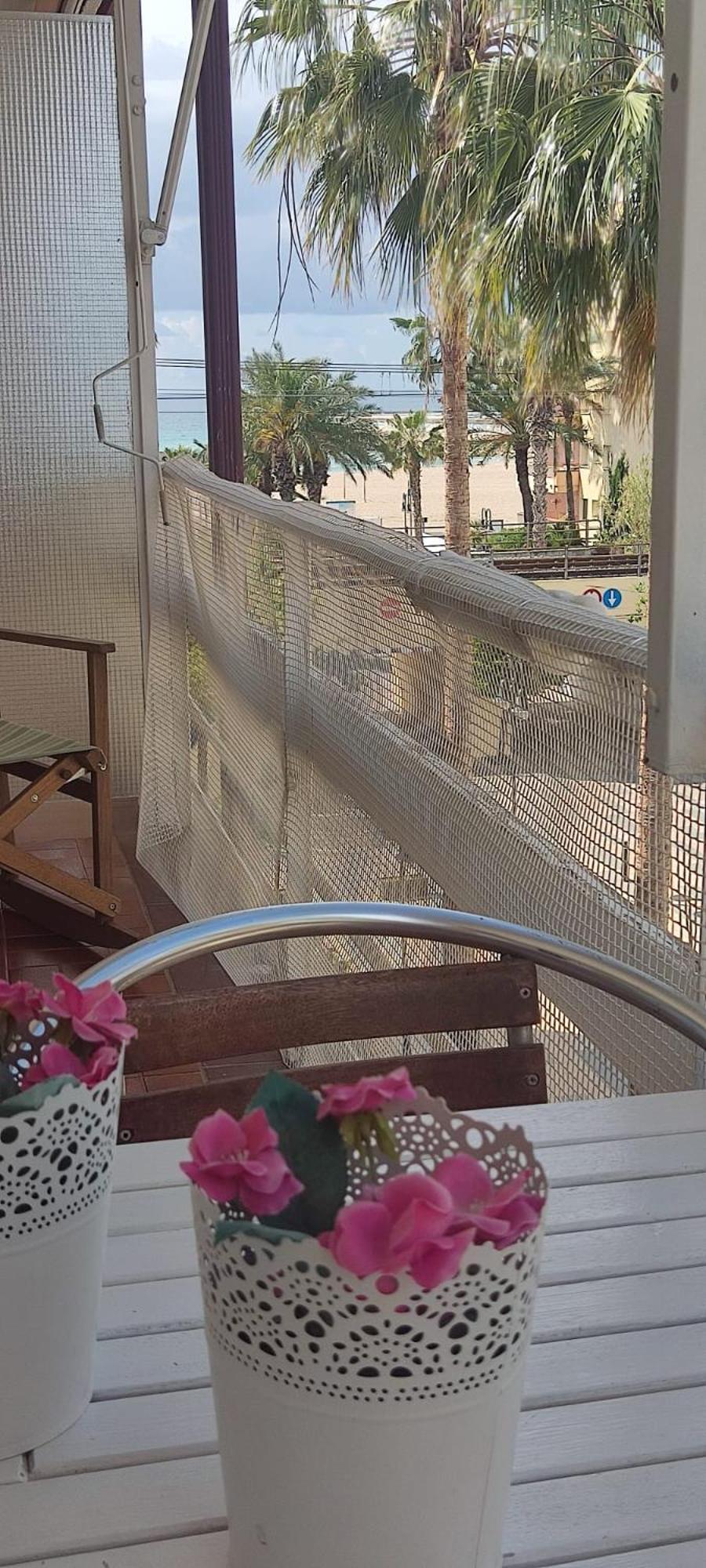 Encantador Apartamento Frente A La Playa De Bara Roda de Bará Buitenkant foto