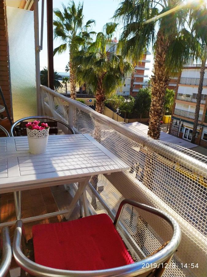 Encantador Apartamento Frente A La Playa De Bara Roda de Bará Buitenkant foto