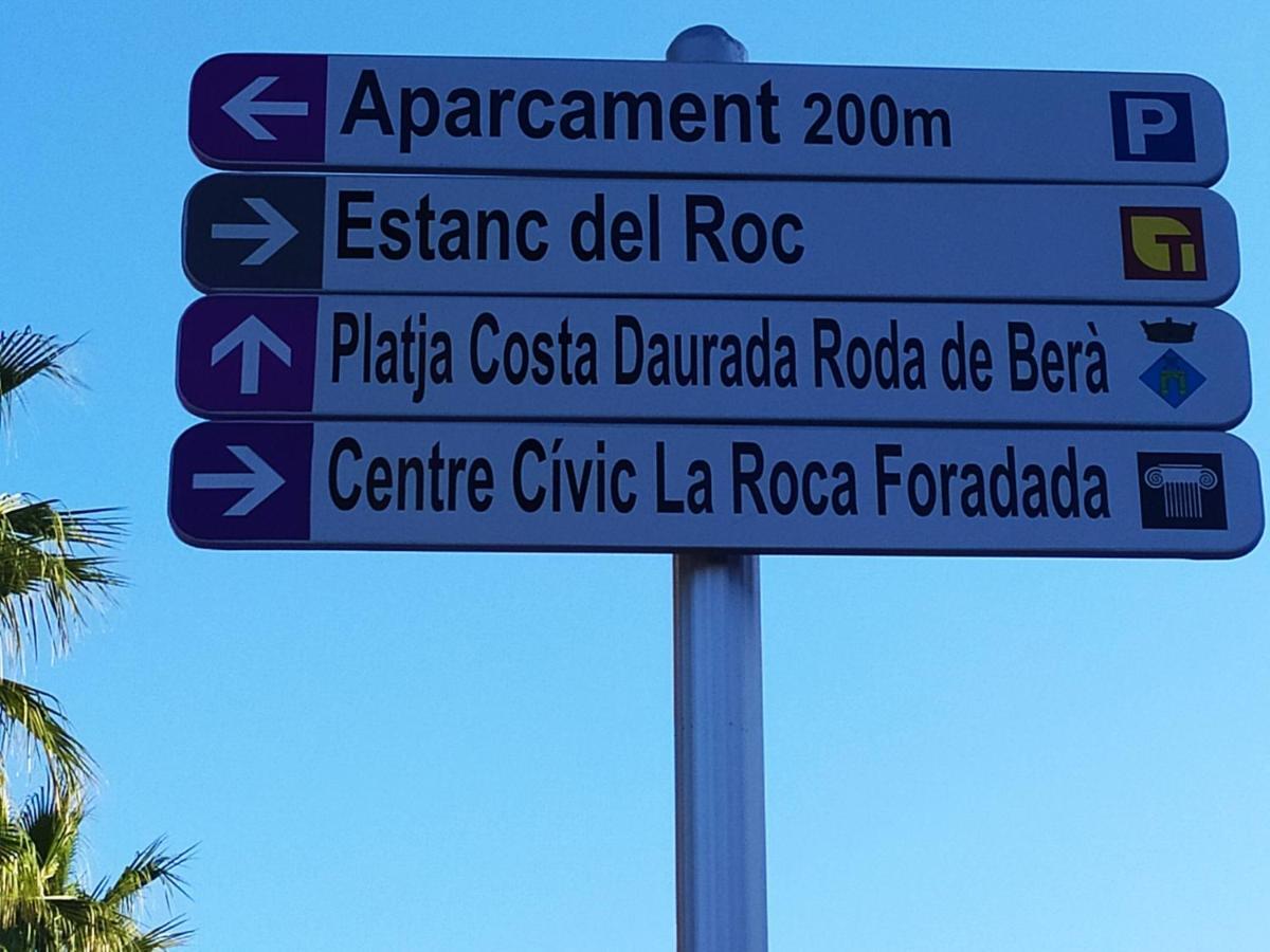 Encantador Apartamento Frente A La Playa De Bara Roda de Bará Buitenkant foto